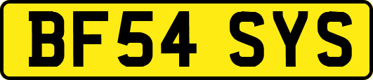 BF54SYS