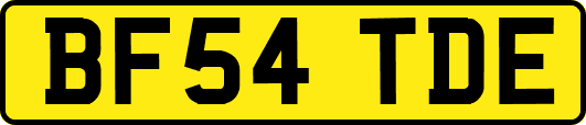 BF54TDE