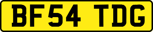 BF54TDG