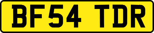 BF54TDR