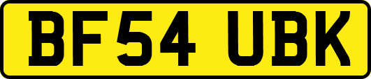 BF54UBK