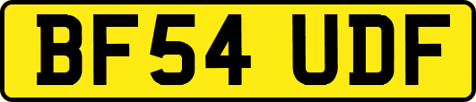 BF54UDF