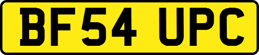 BF54UPC