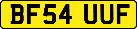 BF54UUF