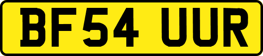 BF54UUR