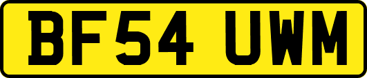BF54UWM
