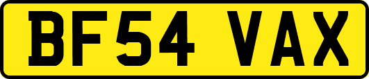 BF54VAX