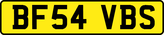 BF54VBS