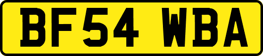 BF54WBA