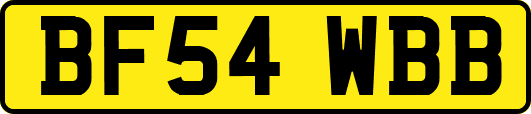 BF54WBB