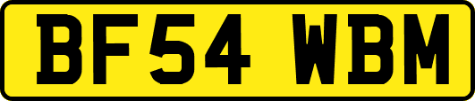 BF54WBM