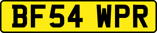 BF54WPR