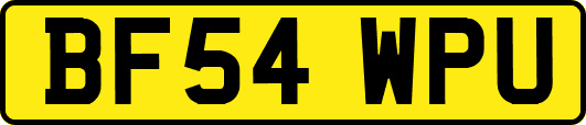 BF54WPU