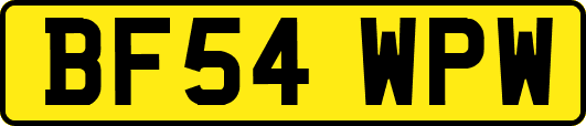 BF54WPW