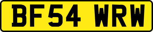 BF54WRW