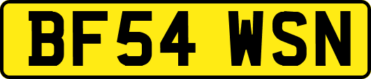 BF54WSN