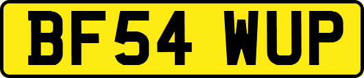 BF54WUP