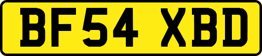 BF54XBD