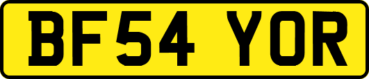 BF54YOR