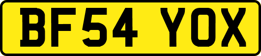 BF54YOX