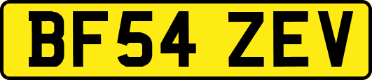 BF54ZEV