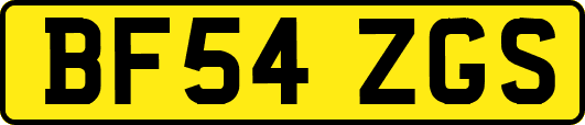 BF54ZGS