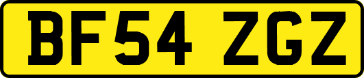 BF54ZGZ