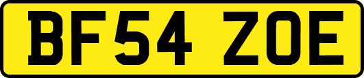 BF54ZOE