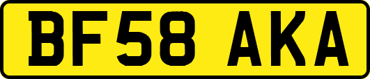 BF58AKA