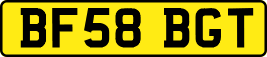BF58BGT