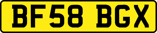BF58BGX