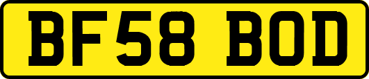 BF58BOD