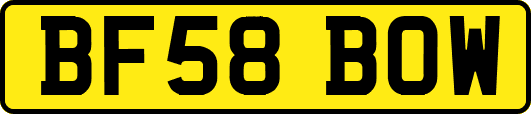 BF58BOW