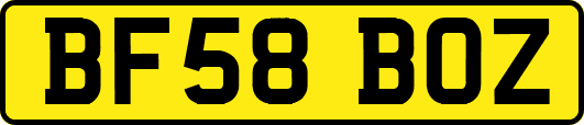 BF58BOZ