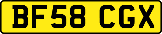 BF58CGX