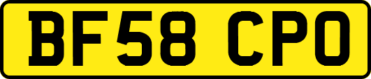 BF58CPO