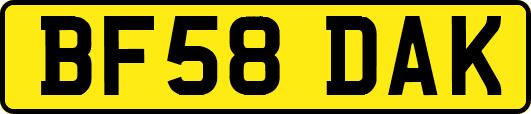 BF58DAK