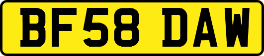 BF58DAW