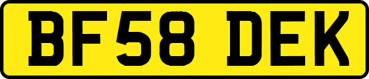 BF58DEK
