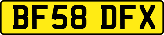 BF58DFX