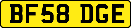 BF58DGE