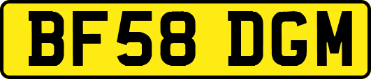 BF58DGM