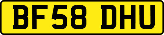 BF58DHU