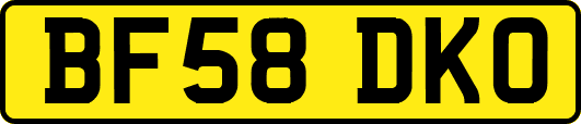 BF58DKO