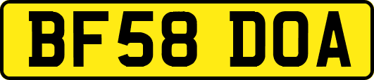 BF58DOA
