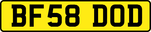 BF58DOD