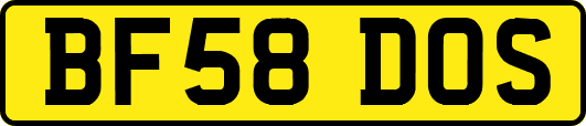 BF58DOS