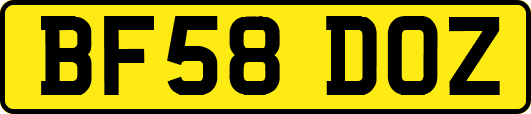BF58DOZ