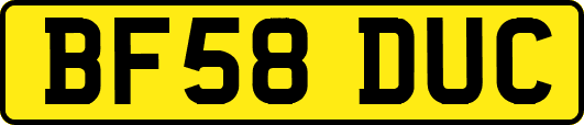 BF58DUC