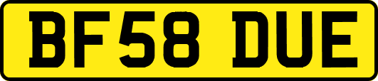 BF58DUE